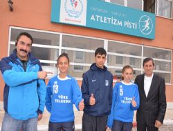 Erzurumlu atletler Milli Takımda